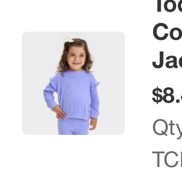 Blue Ribbed Two-Piece Set - Picture 5 of 6